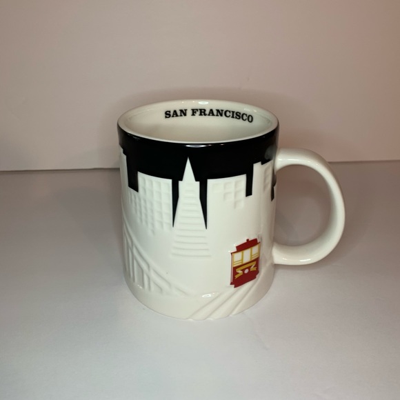 Starbucks Coffee Mug San Francisco Skyline - Picture 1 of 6